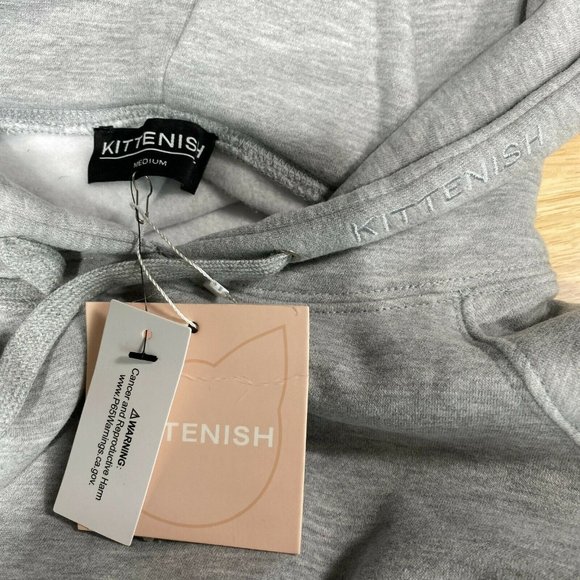 Gray Women's Hoodie Sweater - Picture 5 of 7